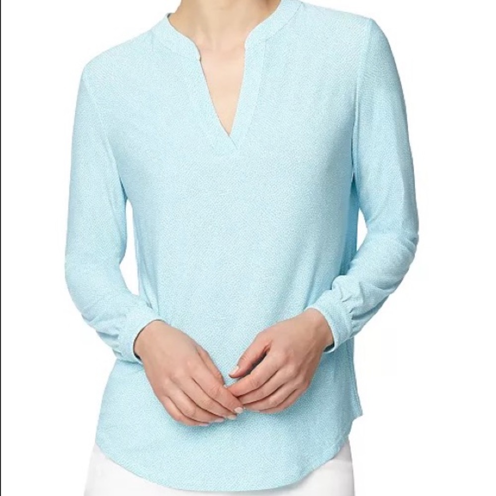 Mini Dot Print Top